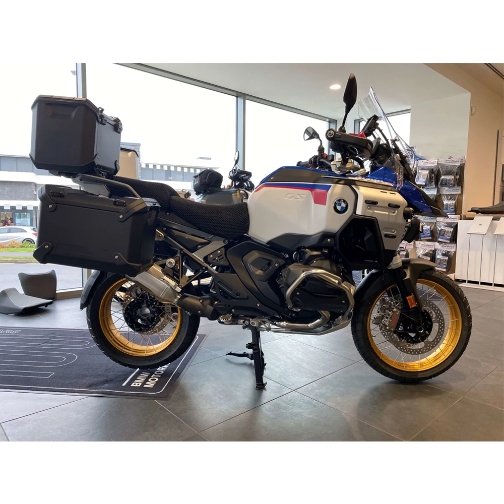 For BMW R1300 GS R1300 GS ADVENTURE R1300GSA Nylon Non-Slip Motorcycle Seat Cove 3D Airflow Honeycomb Mesh Protect Cushions