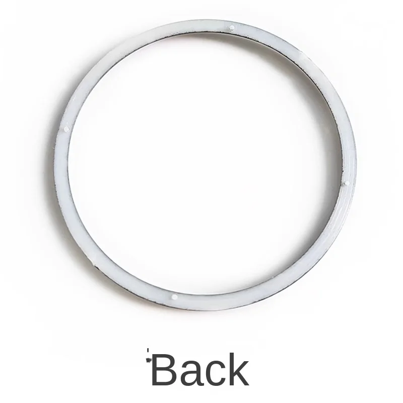 32.7mm Watch Dial Circle Plate For Casio Duro 2784 MDV-106 MDV107 Plastic Chapter Ring nner shadow ring Watch Modification Parts