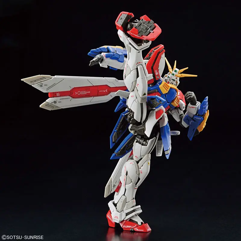HG 1/144 RG God GF13-017NJI Shining Warrior Mech Assembly Model Kit Actiefiguren Kamer Decoratie Trendy Speelgoed Gift Collectie