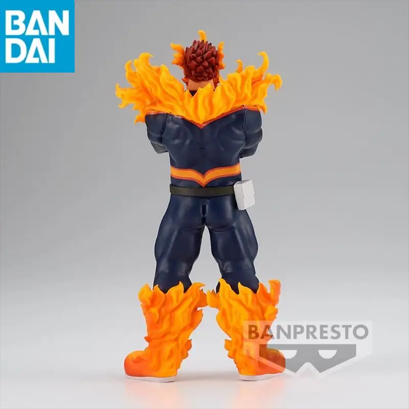 In Stock Genuine Bandai Namco My Hero Academia AOH Endeavour PVC 19cm Anime Figure Model New Unopened Desktop Ornament Toys Gift