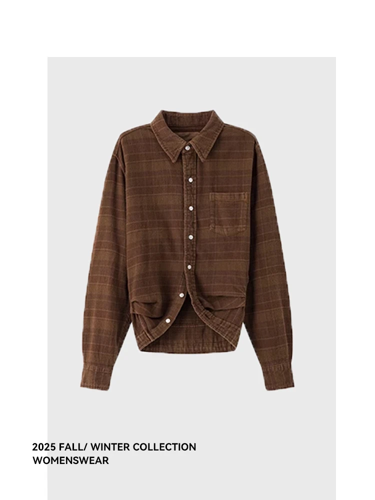 

Новинка 2025: Легкие люксовые брюки Forever 2 Faion с завышенной талией, свободного кроя, в винтажном стиле, с утягивающим эффектом, в кофейную клетку...