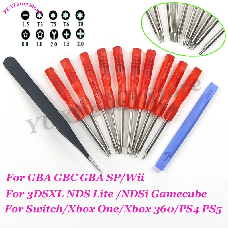 1/2Sets Tri-Wing Sc… - image