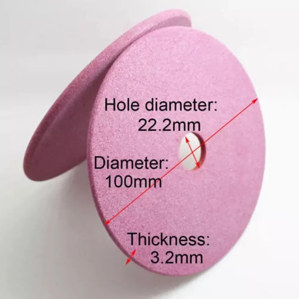 Sforzo catena smerigliatrice elettrica catena Cera Mic disco abrasivo affilatrice per motosega smerigliatrice elettrica disco per mola Mm