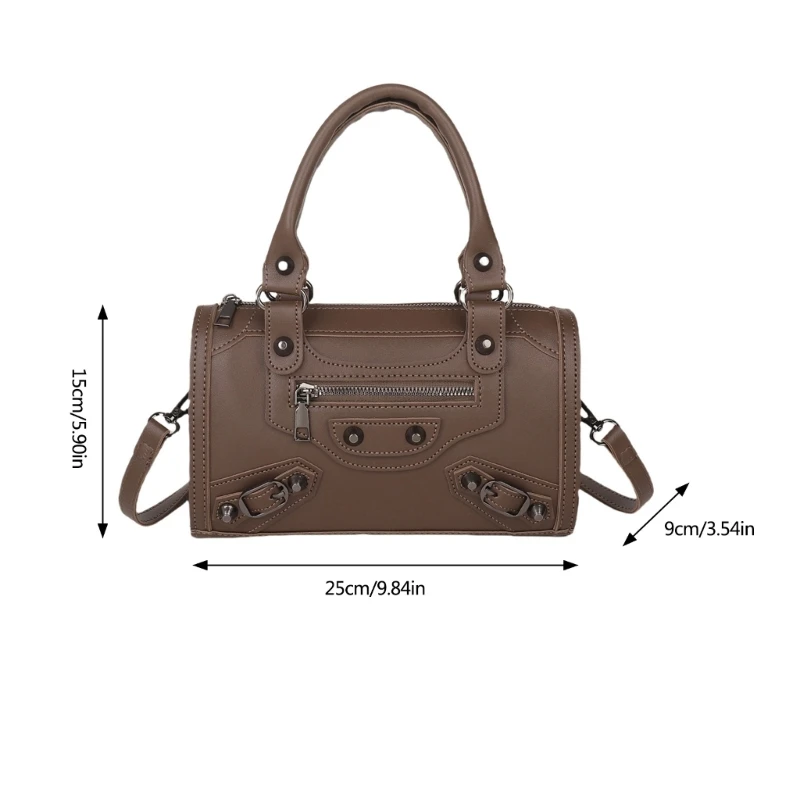 All-Matching Shoulder Bag for Woman Fashion Handbag Pillow Bag Retro Crossbody Bag Vintage Bag Bag