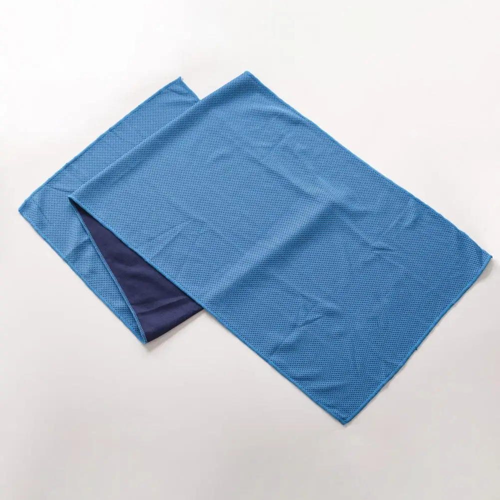 Cold Towel Great Compact Cooling Towel Summer Outdoor Multipurpose Cold Washcloth for Dorm