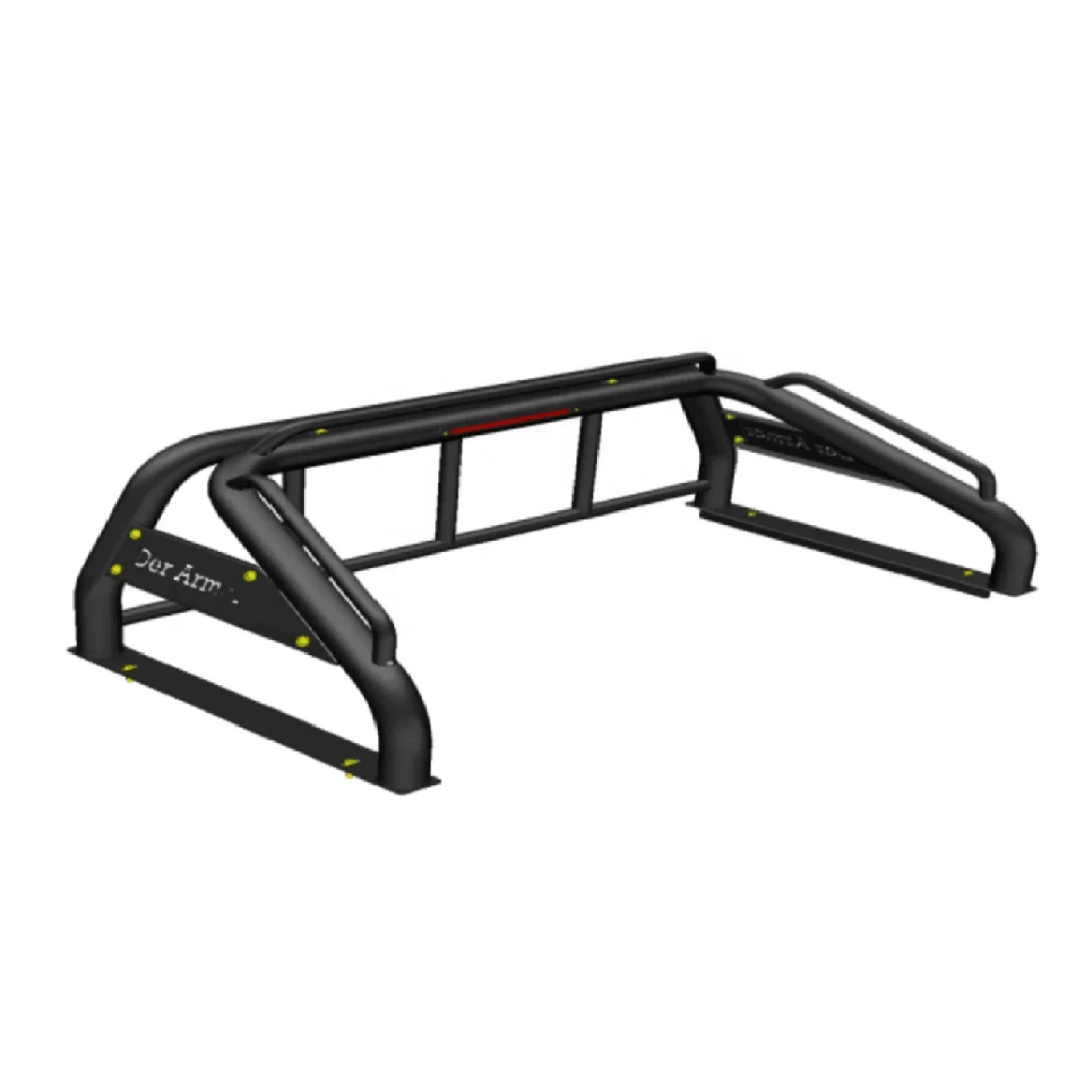 Pickup Cargo Rack 4x4 Offroad Accessories For Ford Ranger Roll Bar Bed Truck Roll Cage