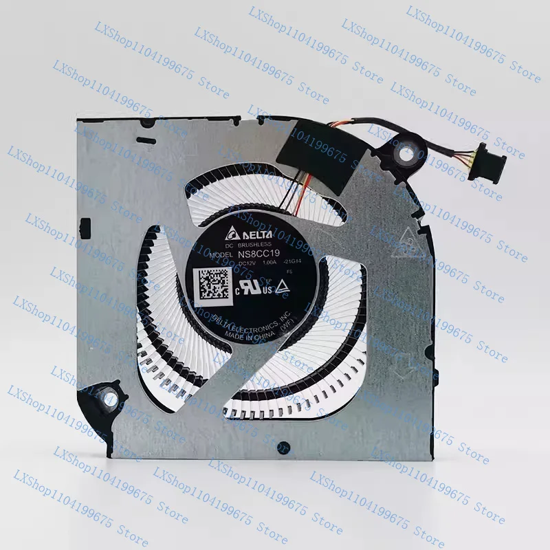 

Original for ACER NS8CC19- 21G14 DC12V 1.00A COOLING FAN （Metal Leaf）