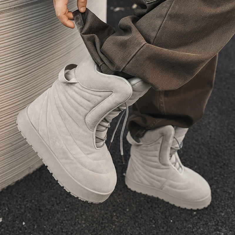 الخريف والشتاء جديد الرجال شقة عالية الجودة بلون سلسلة المضادة للانزلاق في الهواء الطلق تنوعا أحذية الموضة المتخصصة موضة الاتجاه العلامة التجارية #4