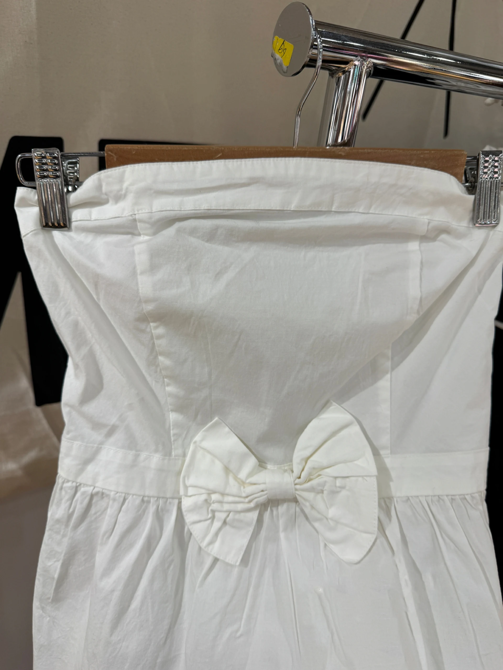 الحلو الأبيض القوس صديرية دائرية المرأة الجديدة مثير الظهر مطاطا حمالة عادية القطن سترة دون أكمام لطيف نمط Preppy المحاصيل تانك القمم