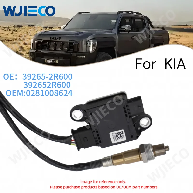 

39265-2R600 Новый датчик частиц, датчик PM 0281008624 для Hyundai Kia 392652R600