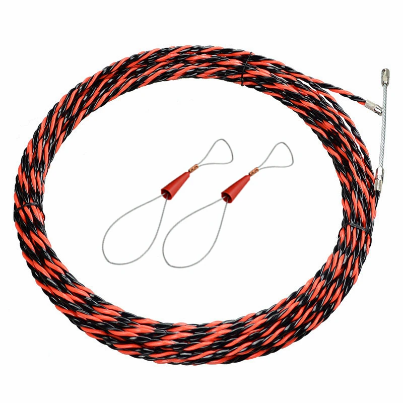 Elettricista Wire Cavo del Dispositivo di Filettatura 5/10/15/20/25/30/50 m Filo guider Cavo Corsa e Jogging Estrattore Piombo Dispositivo di Strumenti di Costruzione