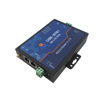 

4G DTU module industrial-grade wireless router is fully network-connected 232/485 serial port usr-g781