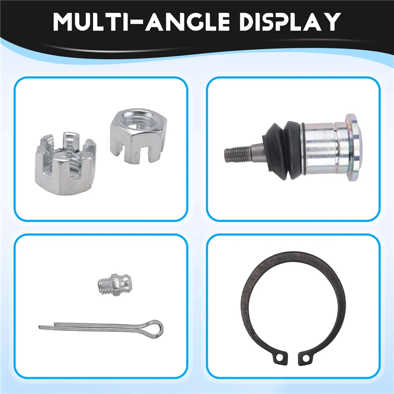 جيدا لتويوتا هايلكس فيجو إنوفا فورتشنر TGN40 GGN25 KUN26 REVO GGN122 تاكوما 2005-17 وصلات كروية ممتدة للسيارات 43310-0901