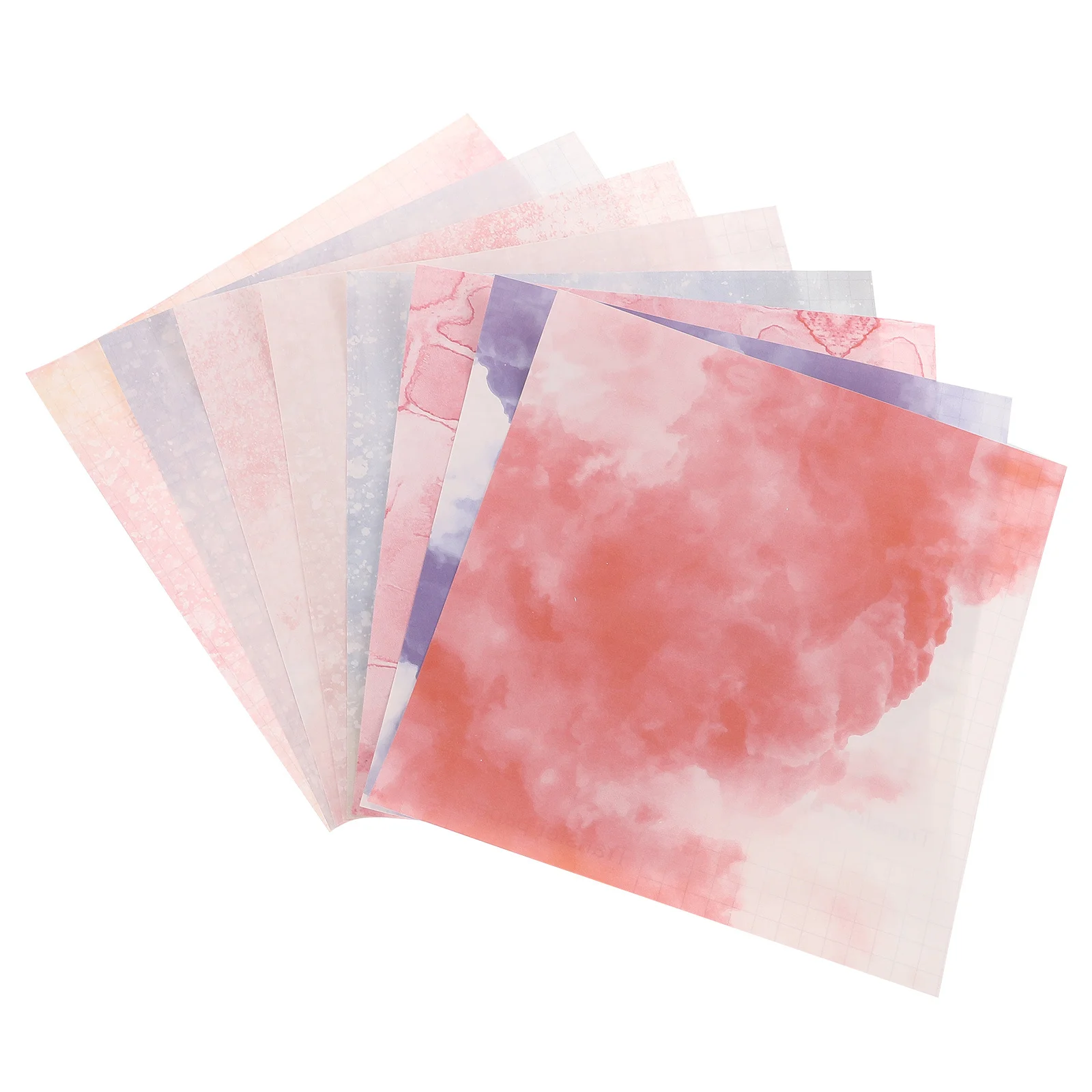 

8Pcs Ink Transfer Sheet Premium Sturdy Material T-Shirt Shoes DIY Heat Transfer Film Long Lasting Practical Sheets