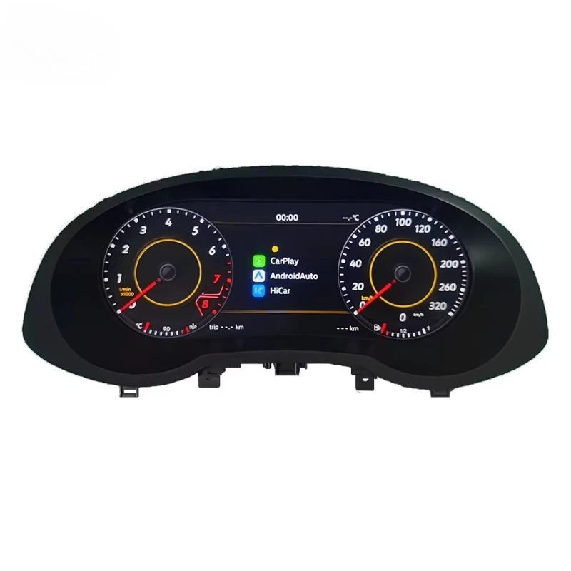 

Dashboard Instrument Assembly Instrument Panel Display Digital LCD Dashboard for Q3 Facelift 35 40 TFSI TDI 2012 2013 2014