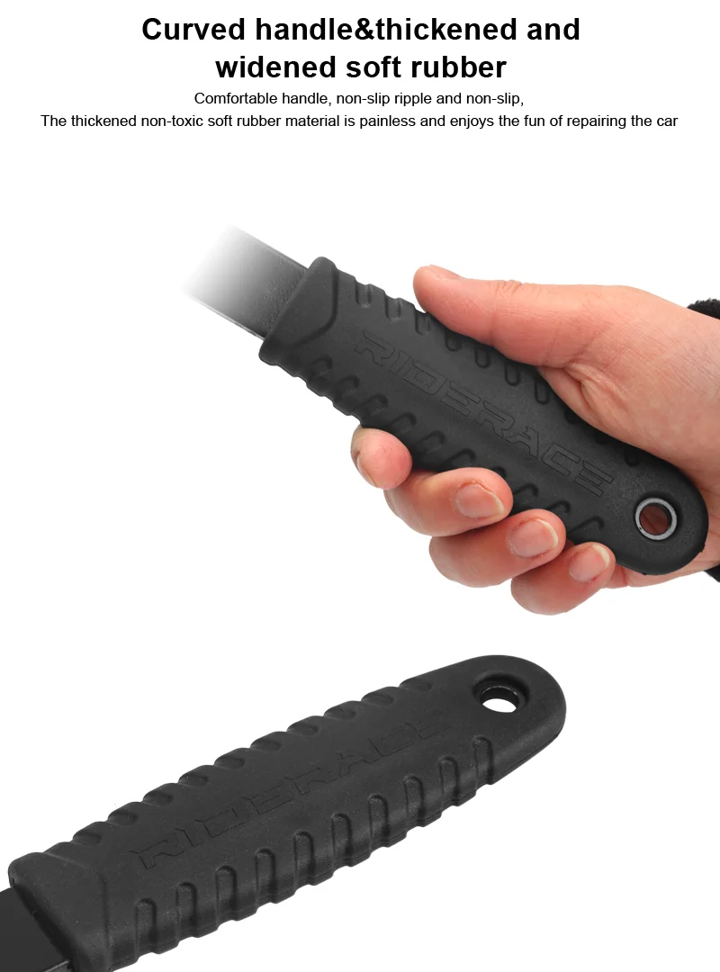 Bicycle Pedal Wrench Extra Long Handle Durable MTB Mountain Bike Pedals Install Remover Removal Replace Spanner Repair Tool 15mm