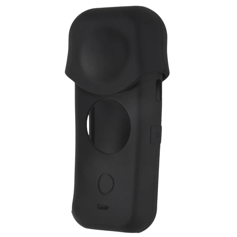 ABKN-Silicone Case Dustproof Cover Waterproof Protective Sleeve Lens Case For Insta 360 One X2 Camera