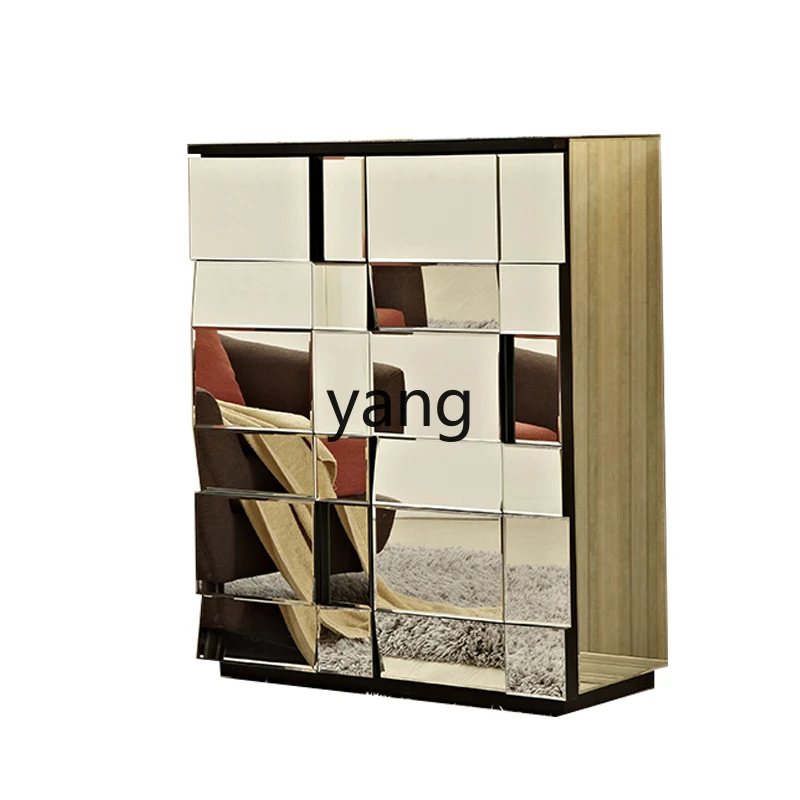 

CX Light Luxury and Simplicity Modern Living Room Storage Entrance Foyer Decorative Storage Cabinet