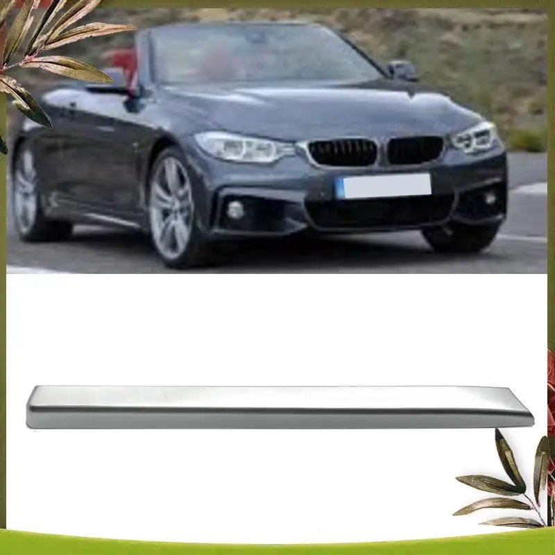 

AB98-Car Dashboard Left A/C Vent Outlet Panel Trim Strip For BMW 3 4 Series F30 F31 2012-2019 F32 F33