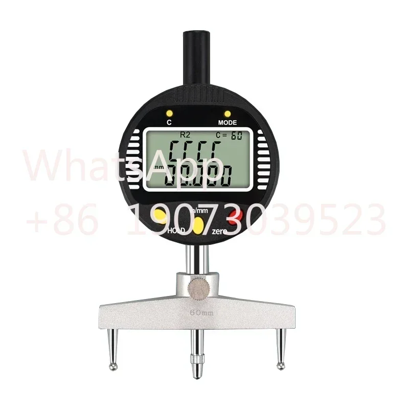 High precision digital radius gauge arc ball diameter measurement indicator