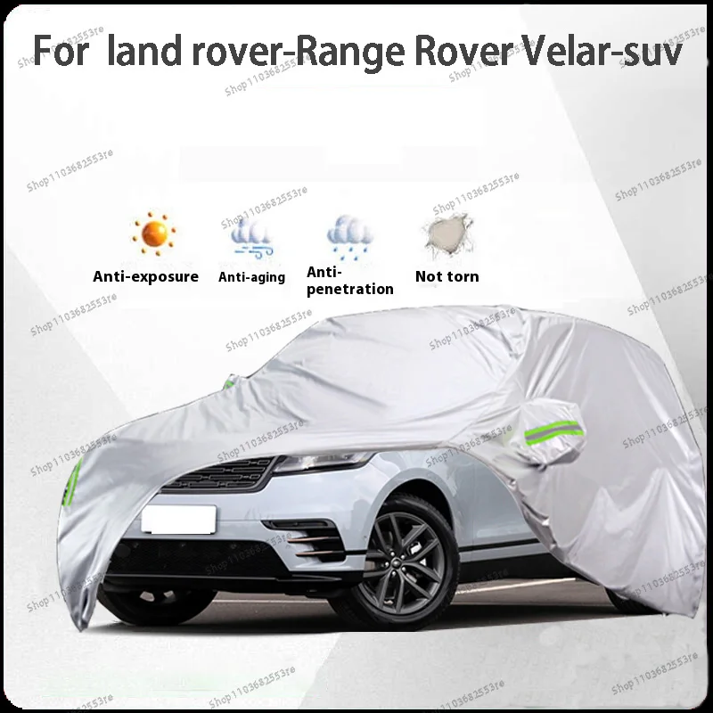 

For Land Rover Range Rover Velar Fit Car Cover Waterproof Dustproof Sunshade (UV), Snowproof Full Cover with All-Day Protection