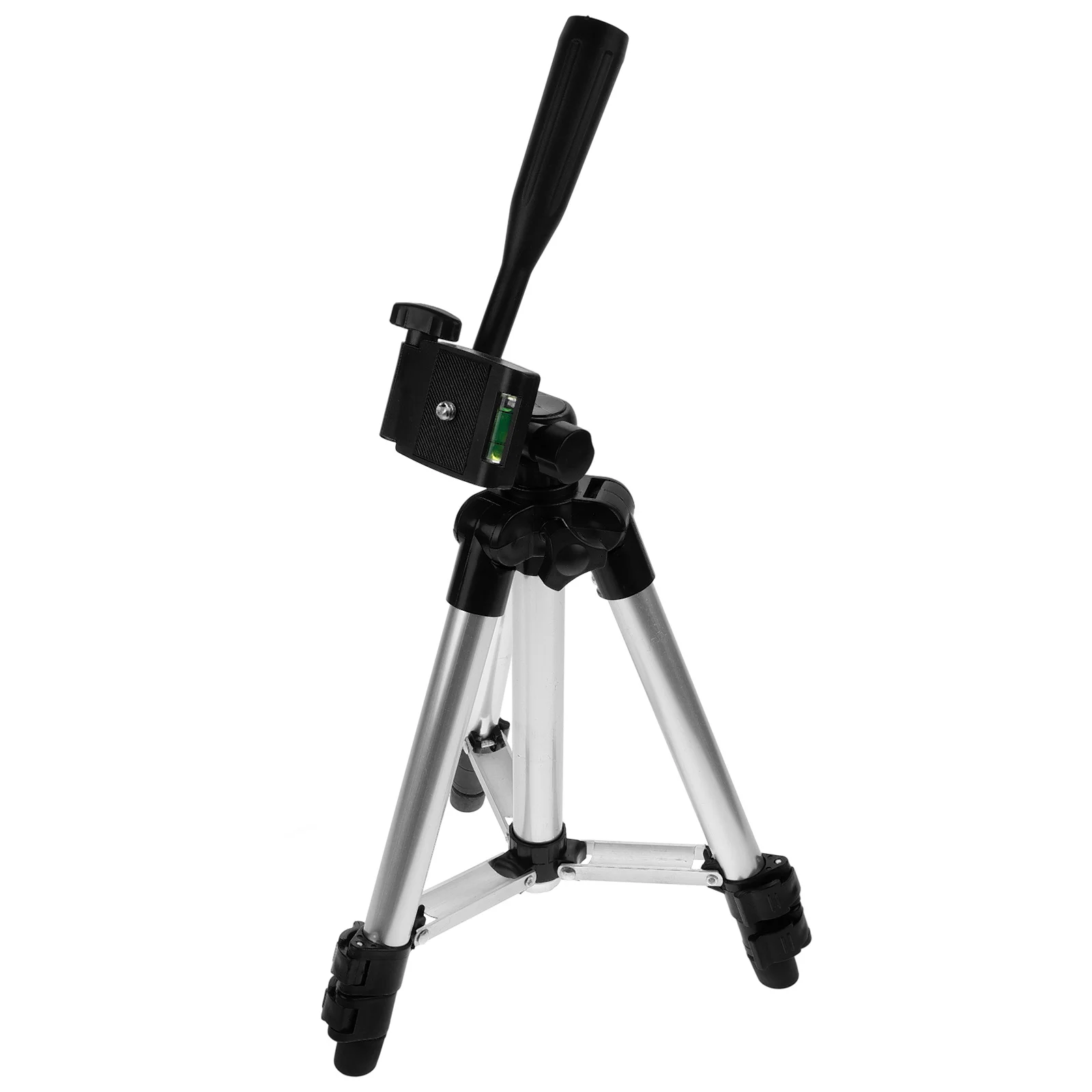 

Fishing Camera Tripod 3 Leg Adjustable Height Lightweight Aluminum Flashlight Holder Stable Support for Night Angling Outdoor