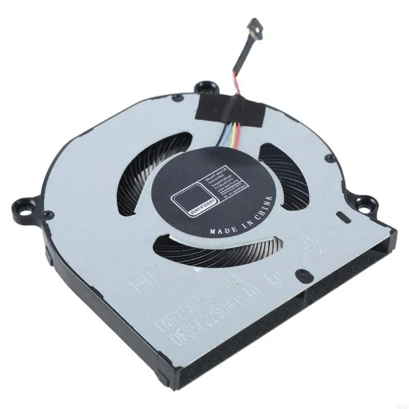 B0KF CPU Fan Cooler Portable Power Power GPU Radiator untuk Matebook 14S HKD-W56