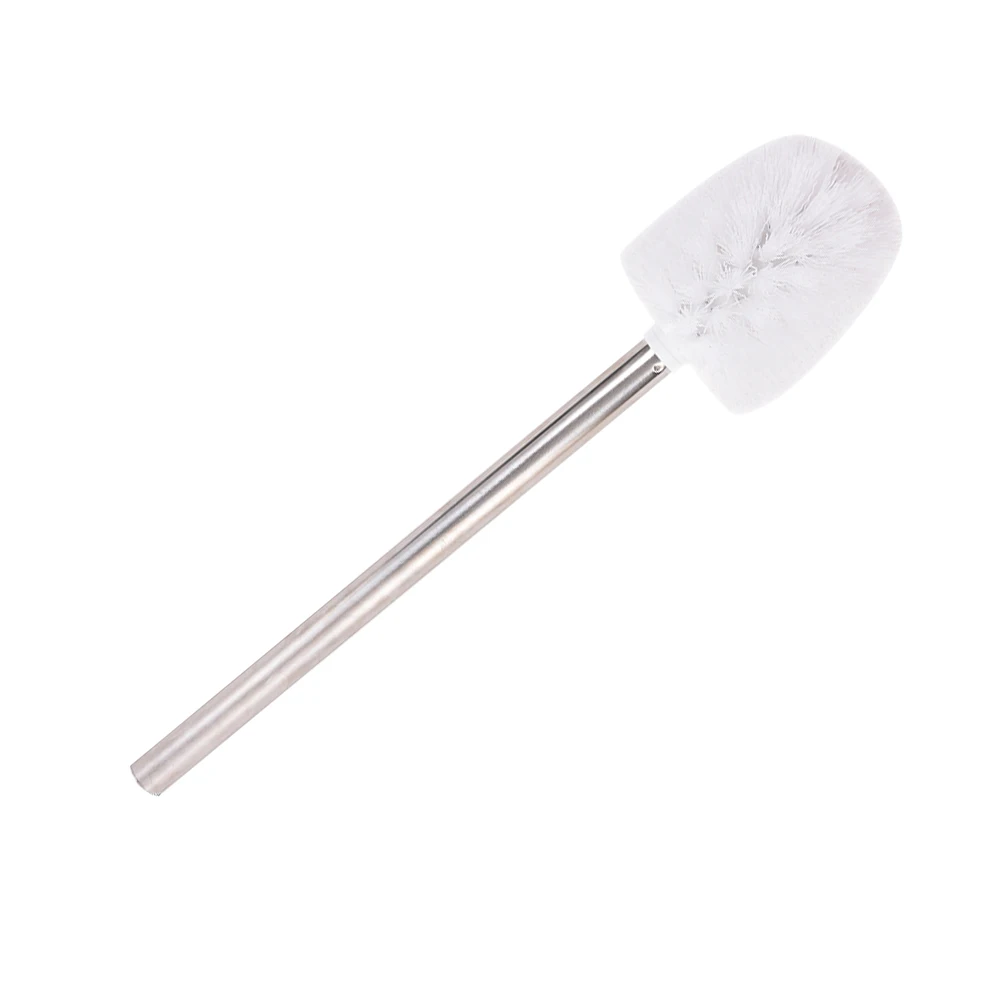 1Pcs Stylish Simplicity Replacement Stainless Steel WC Bathroom Cleaning Toilet Brush Head Holders