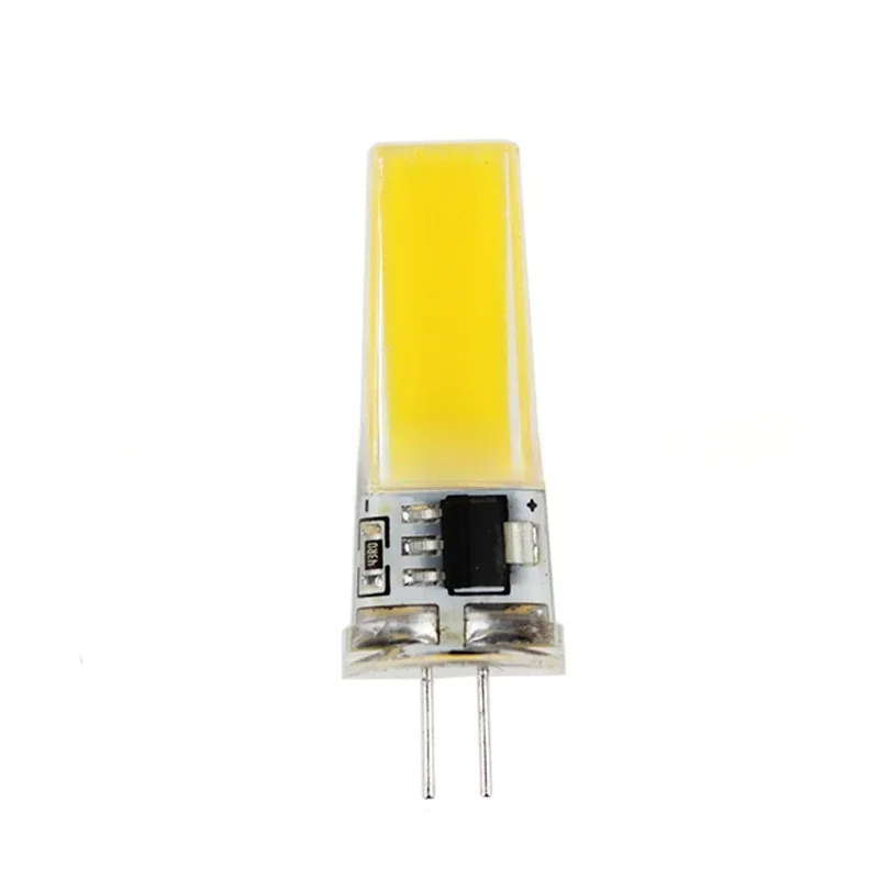 10Pcs/Lot E14 G4 G9 LED Bulb AC DC12V 220V 3W 6W COB Light Replace Halogen 30W 60W Ultra Bright Chandelier Lamps Cold Warm White