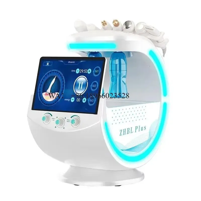 WMWMNU 2025 Desktop Hydro Facial for Beauty Deep Cleaning Technology US IT Compatible CE Certified Face Care