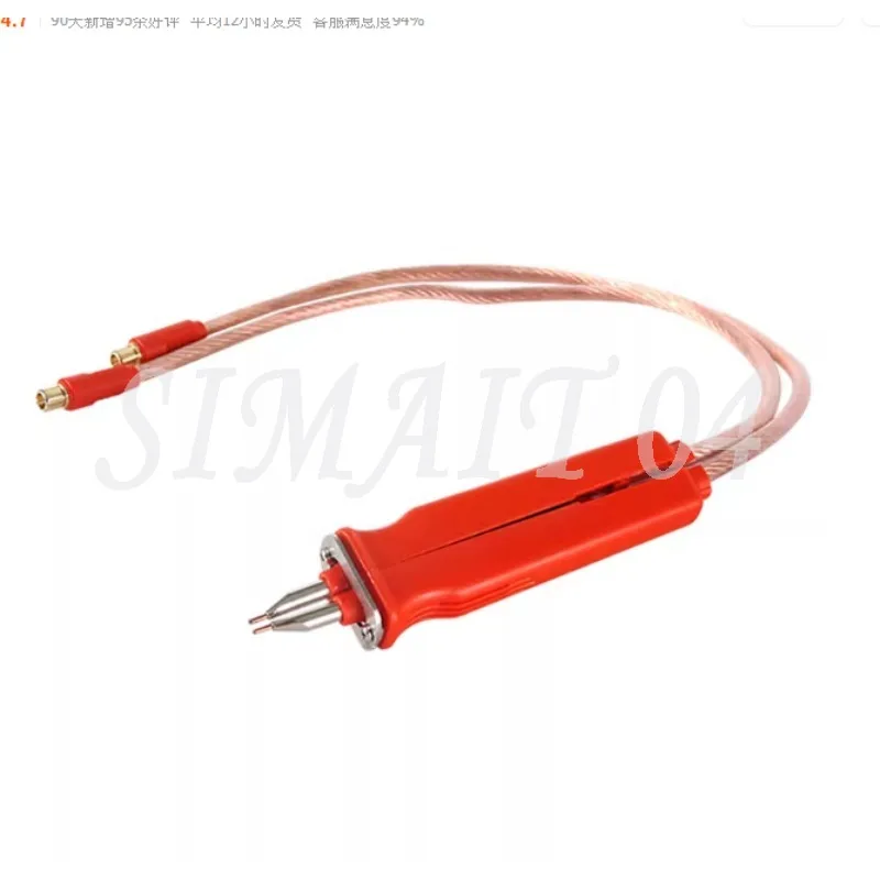 

Ручка для точечной сварки высокой мощности, HB-70B, 1900 Вт, регулируемая универсальная сварочная ручка, литиевая батарея 18650, аппарат для точечной сварки