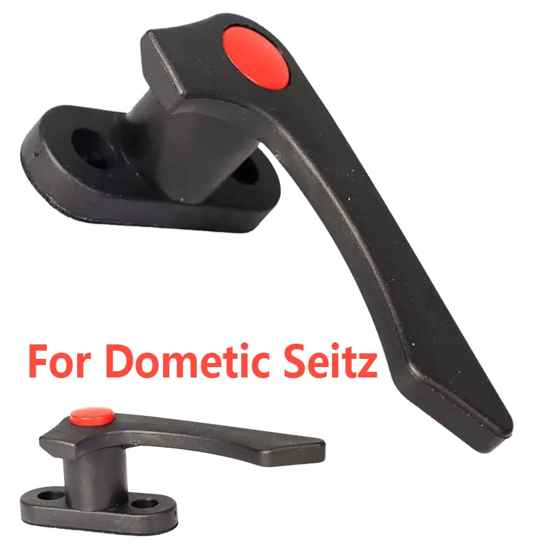 Caravan RV Interior Window Lock Push Button Handle Dometic Seitz Plastoform Right Left Hand Catch for Vehicle Accessories