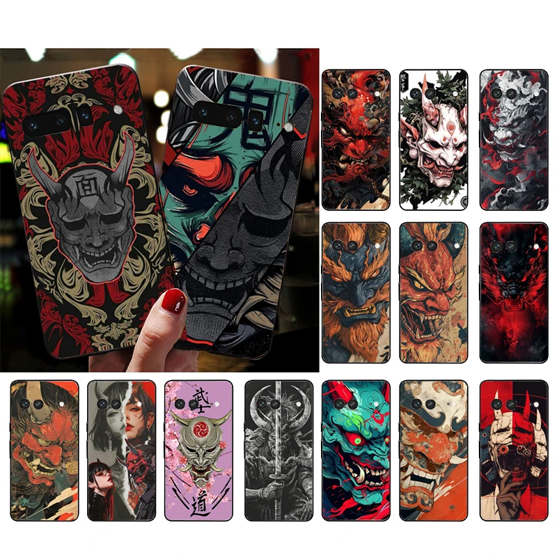 Japanese Oni Mask D… - image