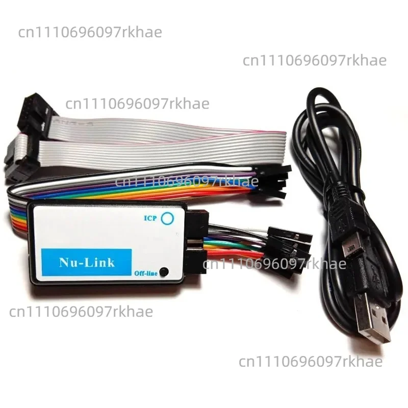 Para el descargador de emuladores N-Link, conector Nuvoton Nu-Link NuLink Pro N76E003/MO/M4