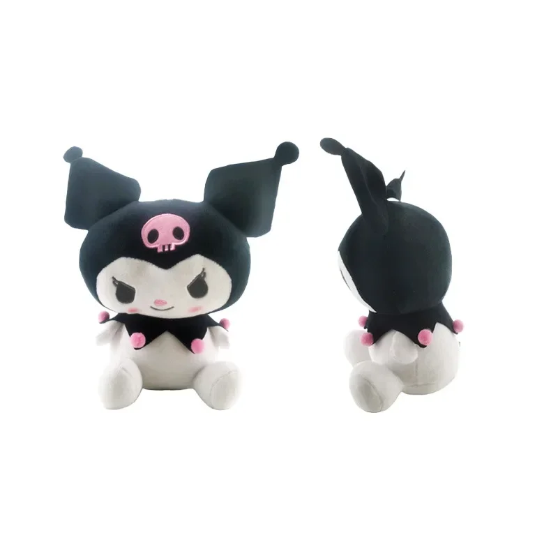 Kawaii Sanrio Kuromi color of macaron peluche.