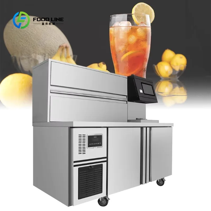 Customized 1100W Full Automatic Bubble Tea Machine Temperature Control for Boba Milk Tea Shop CE Certified