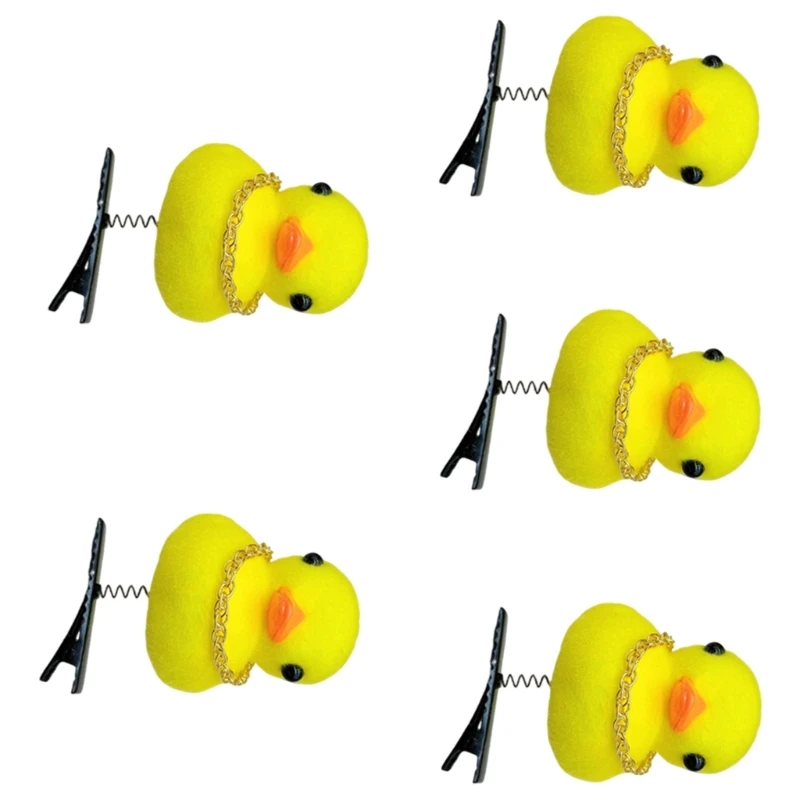 Jepit Rambut Bebek Lucu Jepit Rambut Berbentuk Bebek Jepit Rambut Itik Klip Bebek Jepit Rambut Tema Hewan Dropship