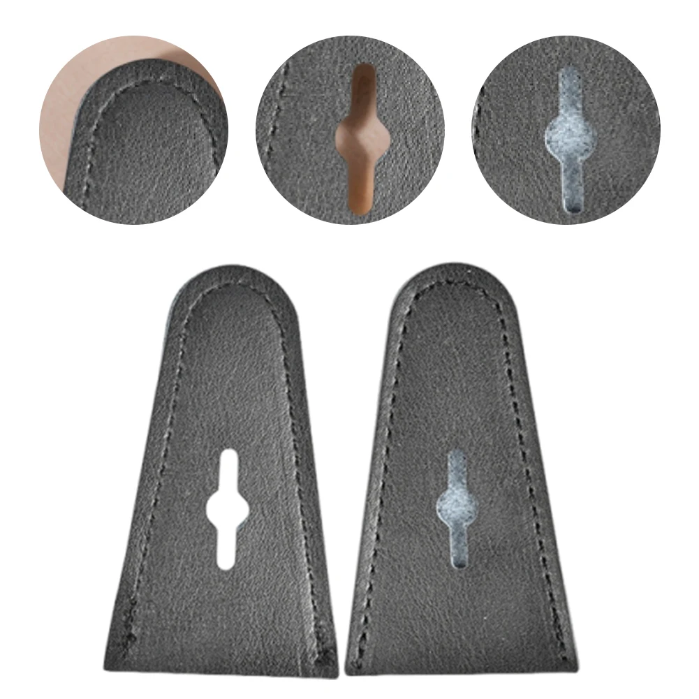 

Кожаный защитный чехол для кончиков луков, портативный протектор для кончиков лучных луков, защита для кончиков лучных луков для рекурсивных луков