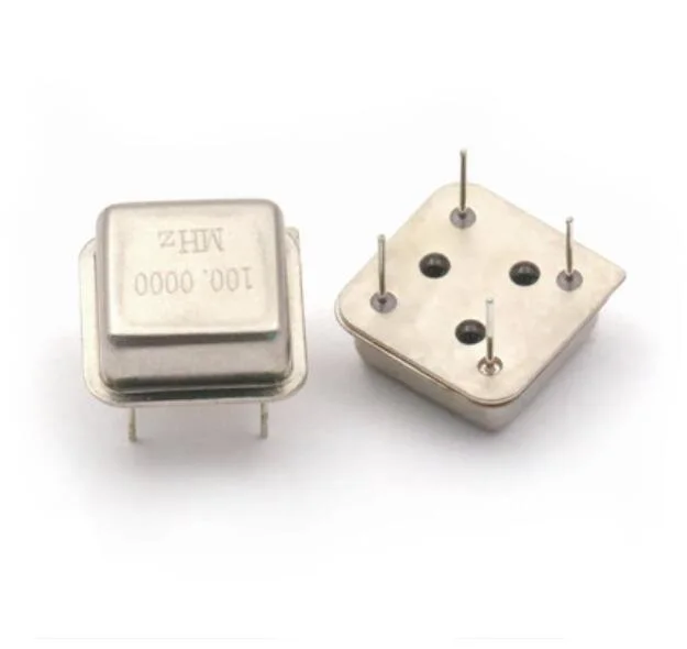 

5PC 4.9152MHZ 6MHZ 8MHZ 10MHZ 11.0592MHZ 12MHZ 20MHZ 22.184MHZ 24MHZ 40MHZ 50MHZ Square Active Crystal Oscillator DIP 4PIN 4MHZ