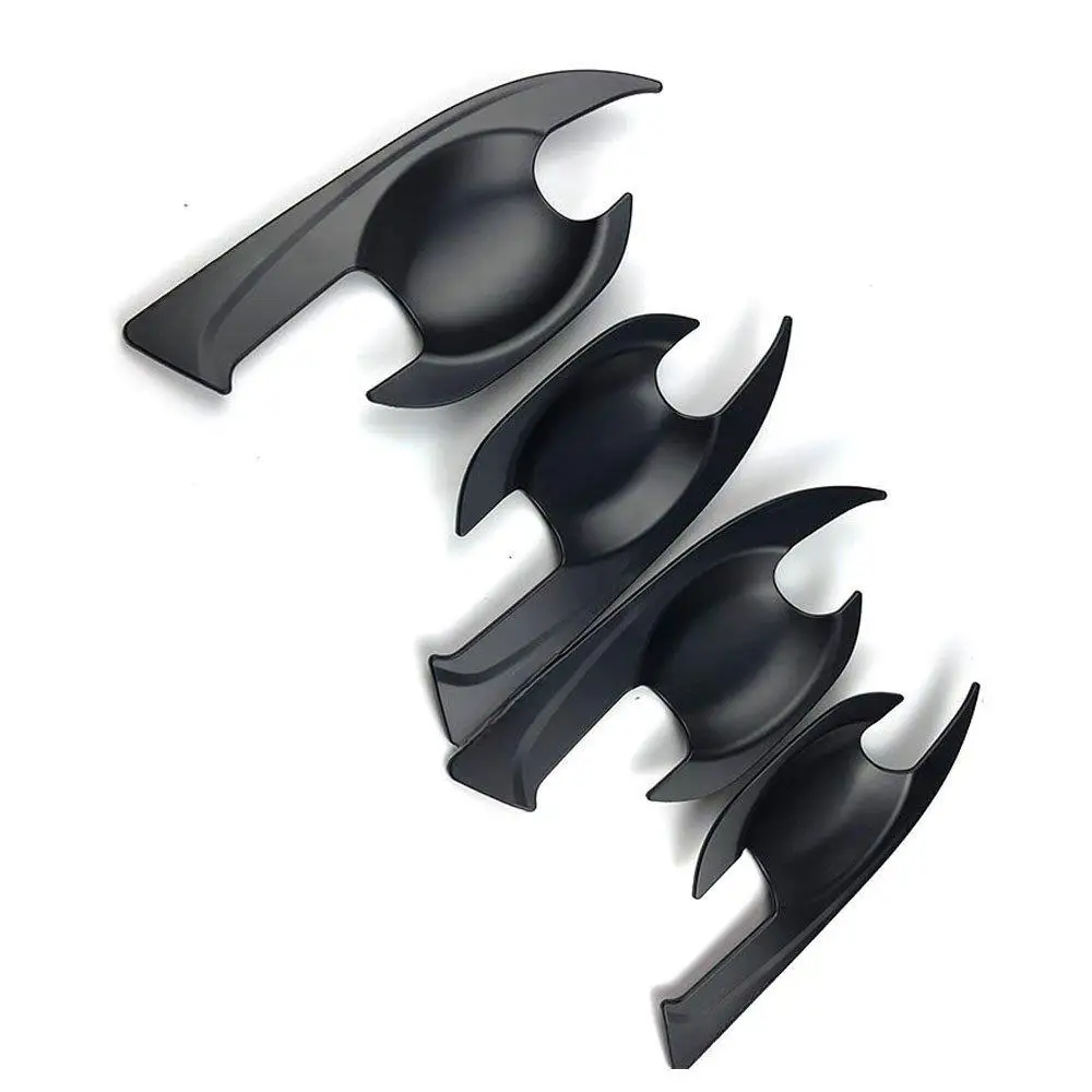 Car Upgrade For Nissan Navara NP300 2015-2021 4X4 Off-road ABS Matte Black Door Bowl Cover Trim Exterior Car Styling Accessories - view 2