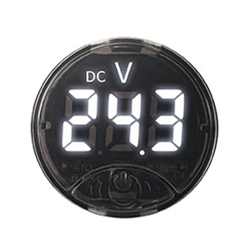 

LED Digital Meter for Car Truck Campers Reverse Connection Protect