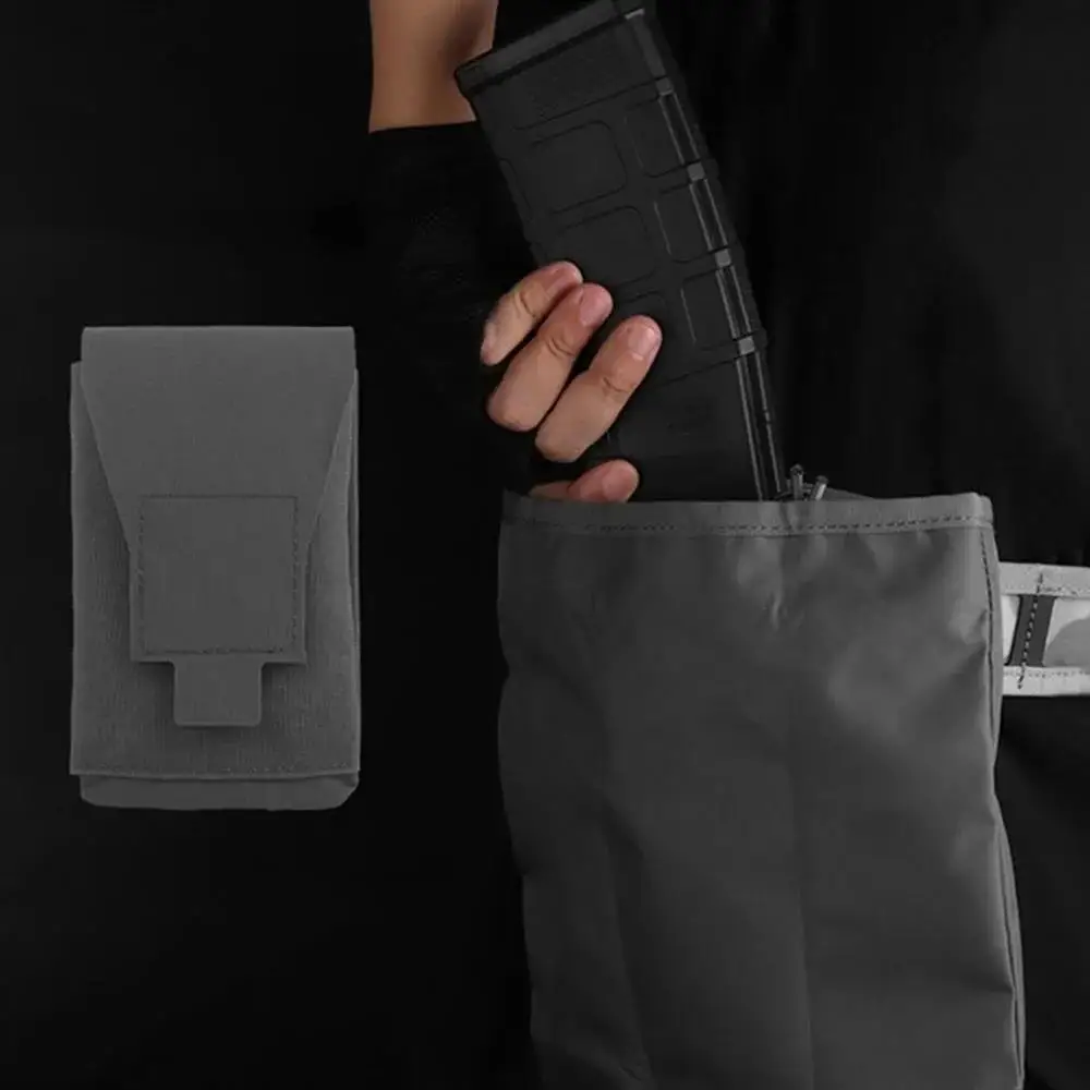 Bolsa Molle despliegue rápido para reciclaje y basura al aire libre - imagen 4