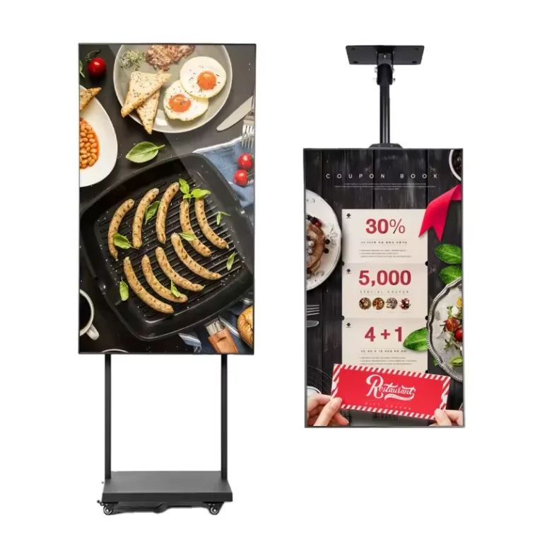 

32-дюймовый внутренний ЖК-экран телевизора, цифровые проигрыватели вывесок, подвесной дисплей для торгового центра и метро