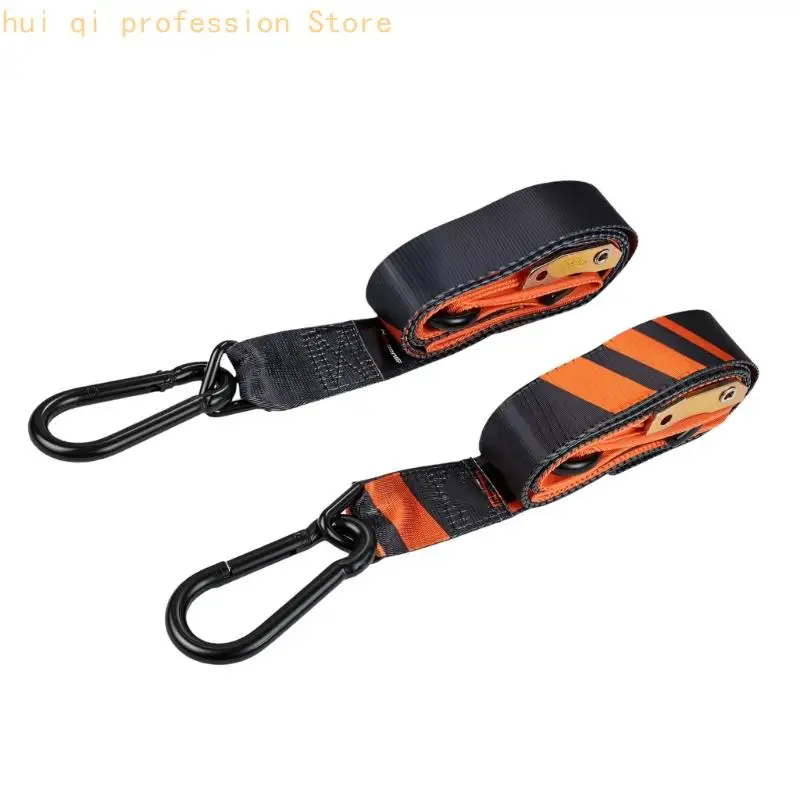 Motorrad-Spanngurt 38 mm verstellbares Gurtband für den Transport H8WE – Detail 7