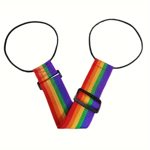 Elastisches Gepäckgurt, einfache und wiederverwendbare Reisezubehör 6 Hauptverkaufsästhetik Cover - №3