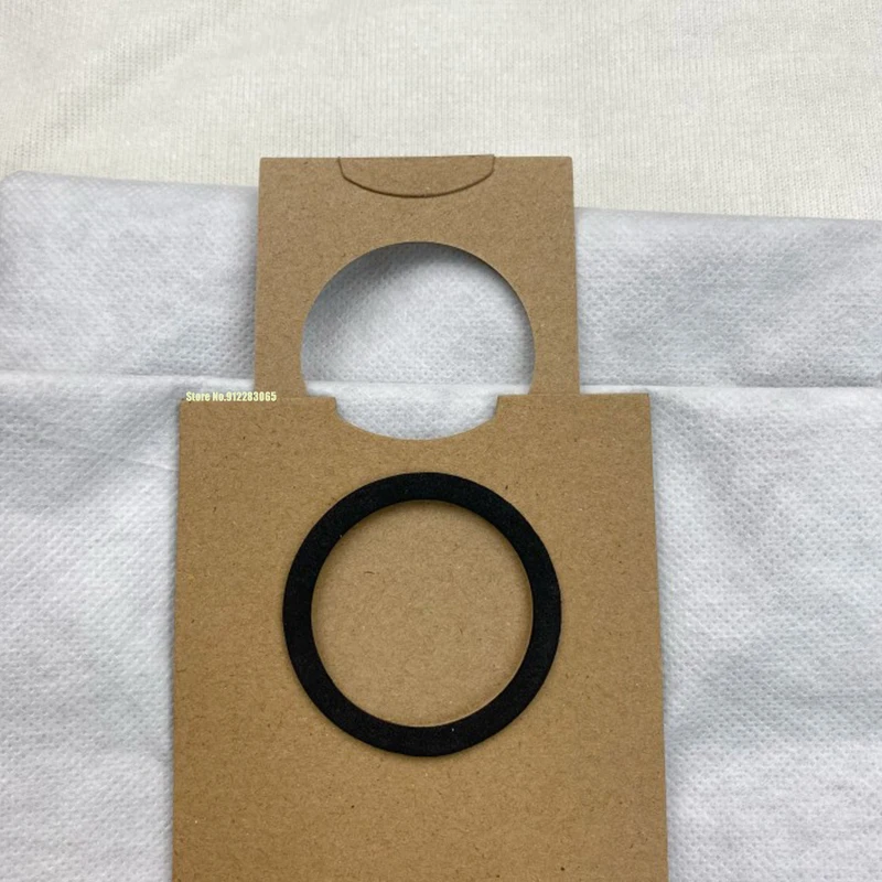 Saco de Pó para Viomi Alpha 2 Pro, Peças de Aspirador, Kits de Substituição, Acessórios Domésticos, Não Tecido, Grande Capacidade, Robô