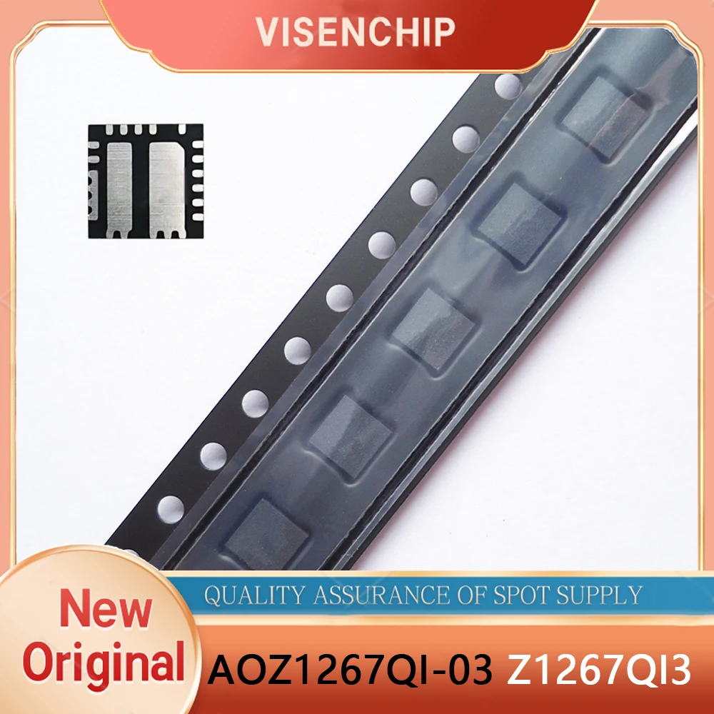 

10 шт. новый оригинальный чипсет AOZ1267QI-03 AOZ1267QI3 AOZ1267Q13 Z1267QI3 Z1267Q13 QFN-23