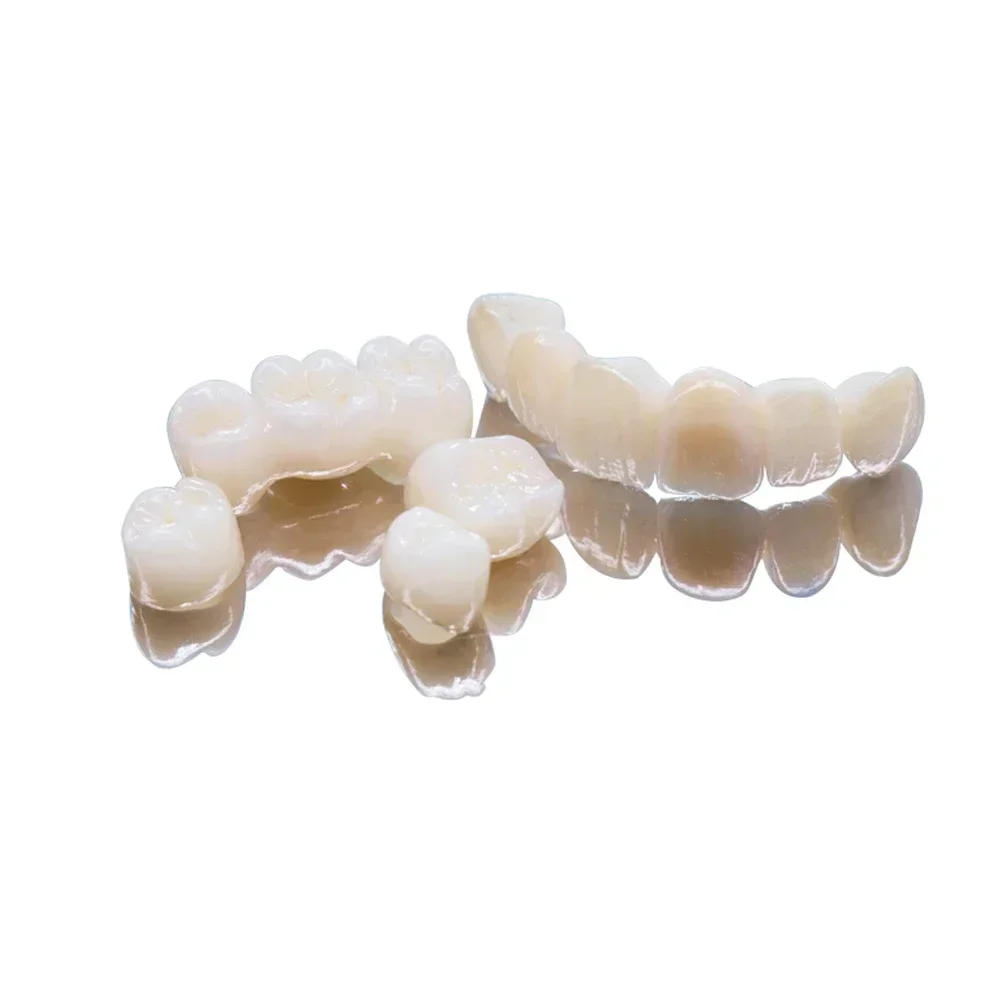 Dental Material Zirconia Multilayer AG ST-WHITE Zirconia Blocks 98mm PRO Multilayer Zirconia Disc Cad Cam Dental Lab Use