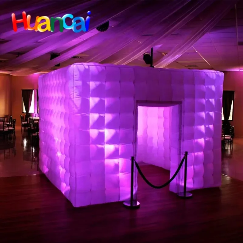 Waterproof Event Exhibition Inflatable House Portable Outdoor Camping Inflatable Tent Quick Setup Inflatable Cabin