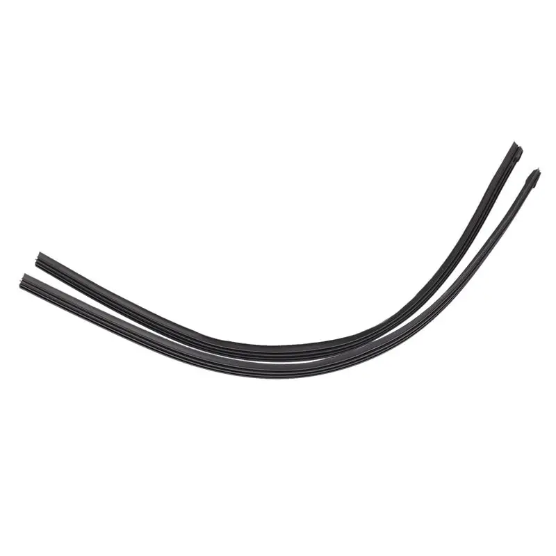 Practical 6PCS 18 Inch 6Mm Frame Windshield Wiper Blade Refill Car Bus Silicone Universal